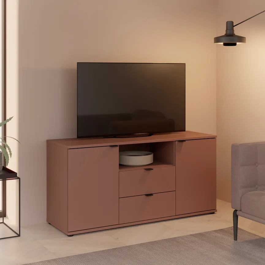 TV-Lowboard 2T/2S milieu