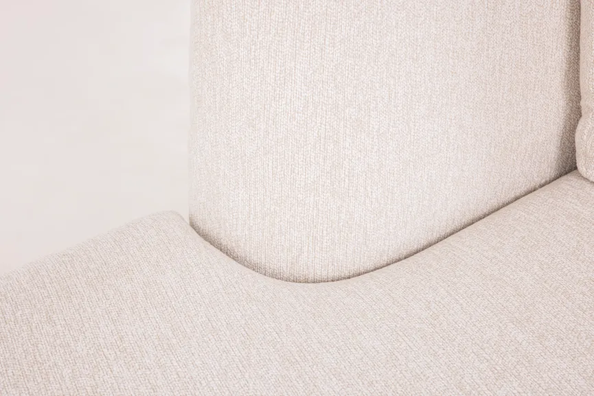 Loungesofa-Set Creme detail