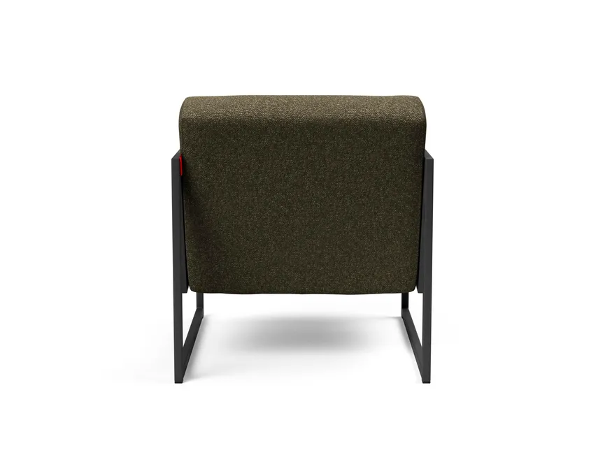 Sessel mit Armlehnen detail