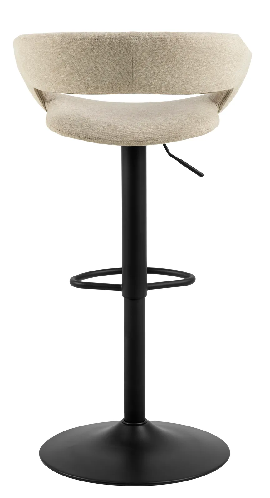 Barhocker Stoff detail