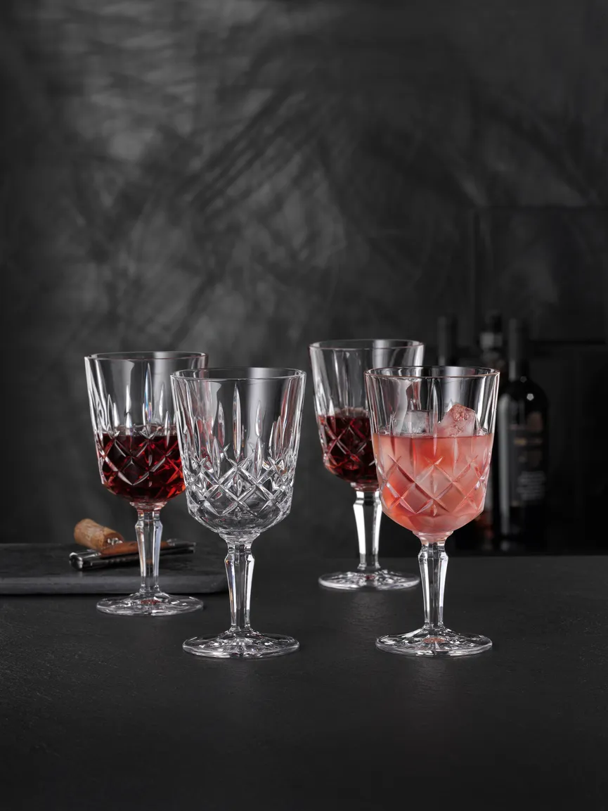 Weinglas "Noblesse" 4er-Set milieu