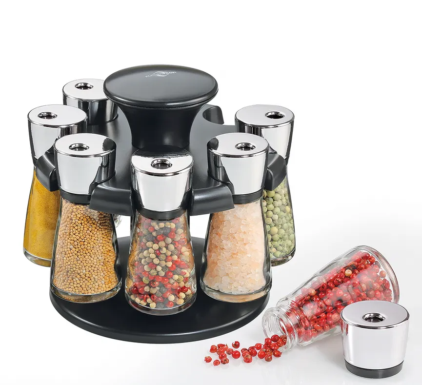 Gewürzkarussell inkl. 8 Gläser detail