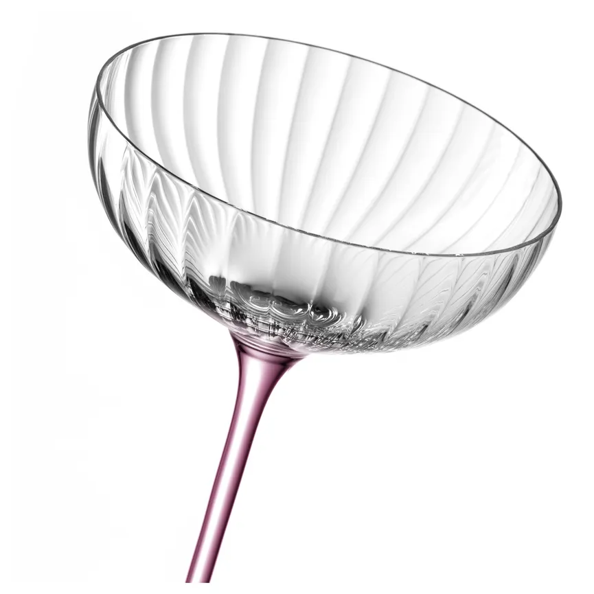 Champagnerschale "Poesia" detail