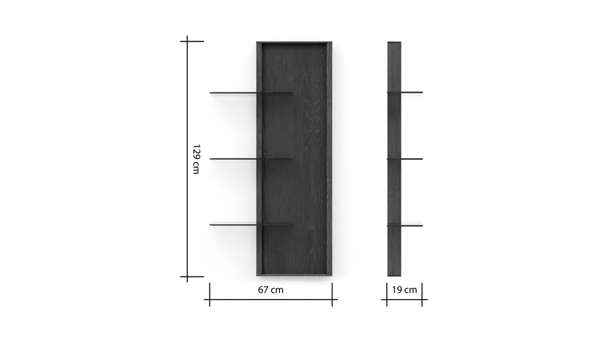 Wandregal 14* detail