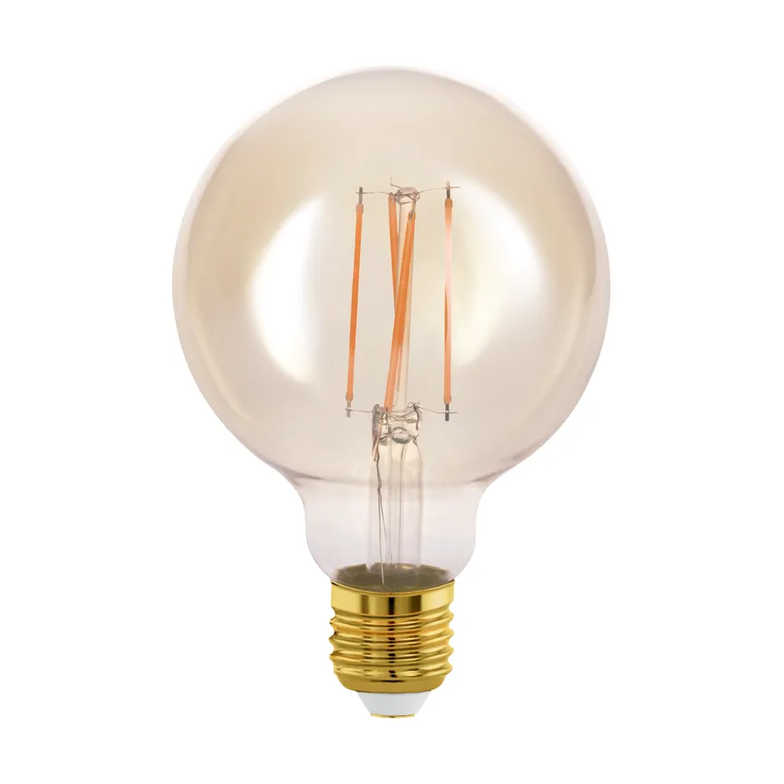 E27/4 Watt LED amber hauptaufnahme