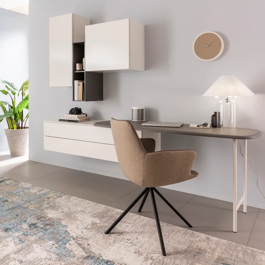 Kombination Home Office milieu