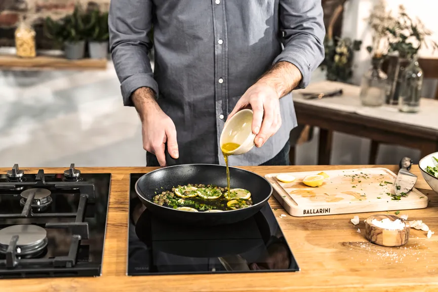 Bratpfannenset Lipari 2-tlg milieu