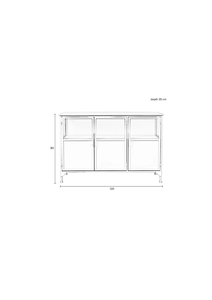Sideboard detail