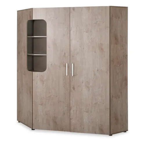Eckkleiderschrank