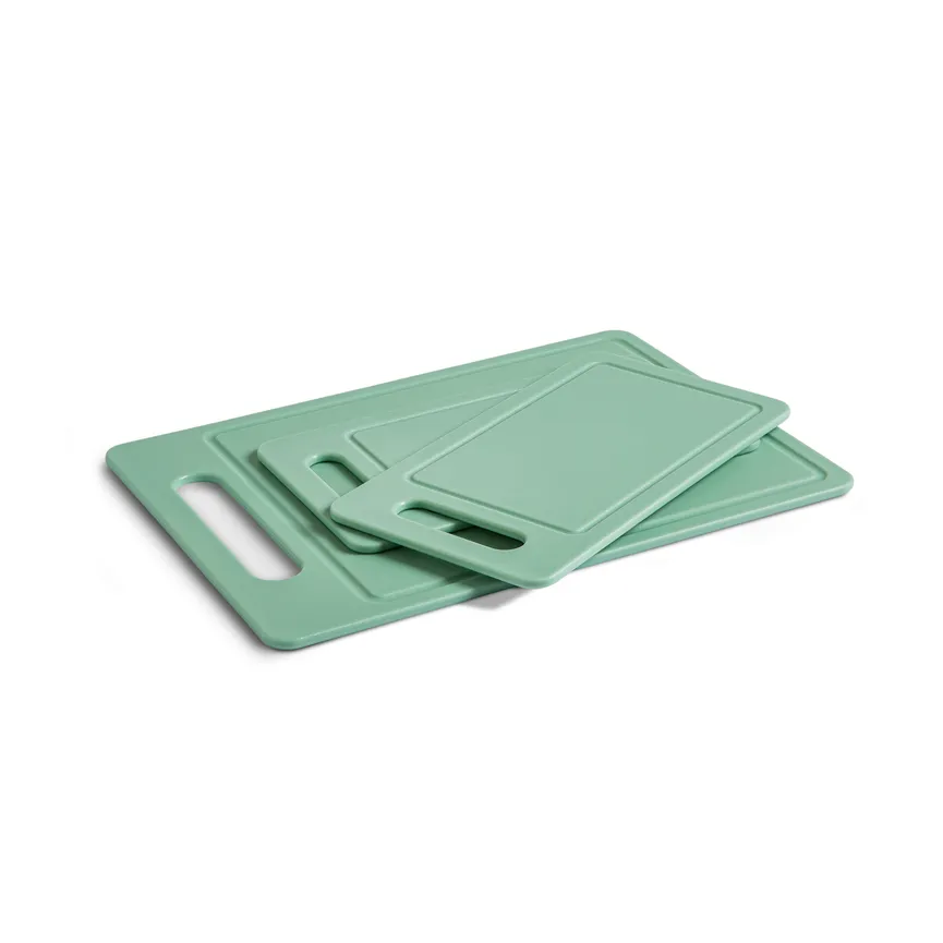Schneidebrettset 3-tlg. grün hauptaufnahme