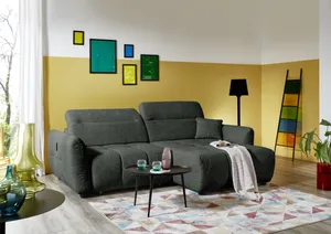 Ecksofa mit Funktion