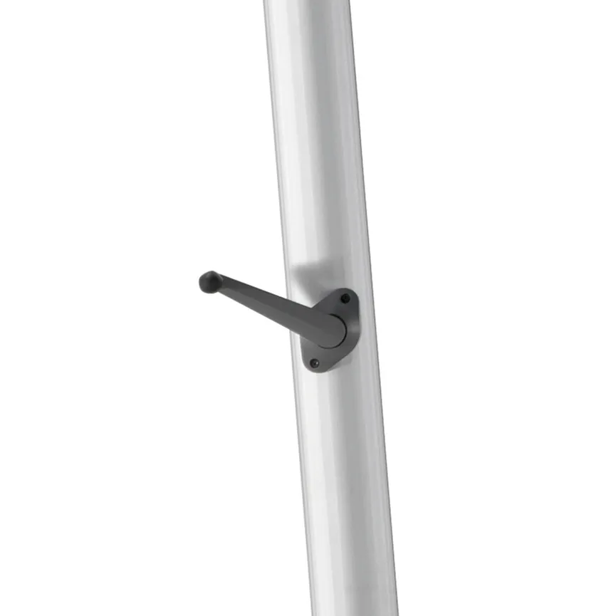 Ampelschirm quadratisch detail