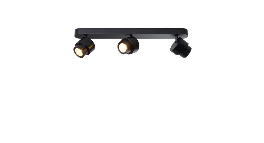 Strahler 3-flg. "Brush" hauptaufnahme