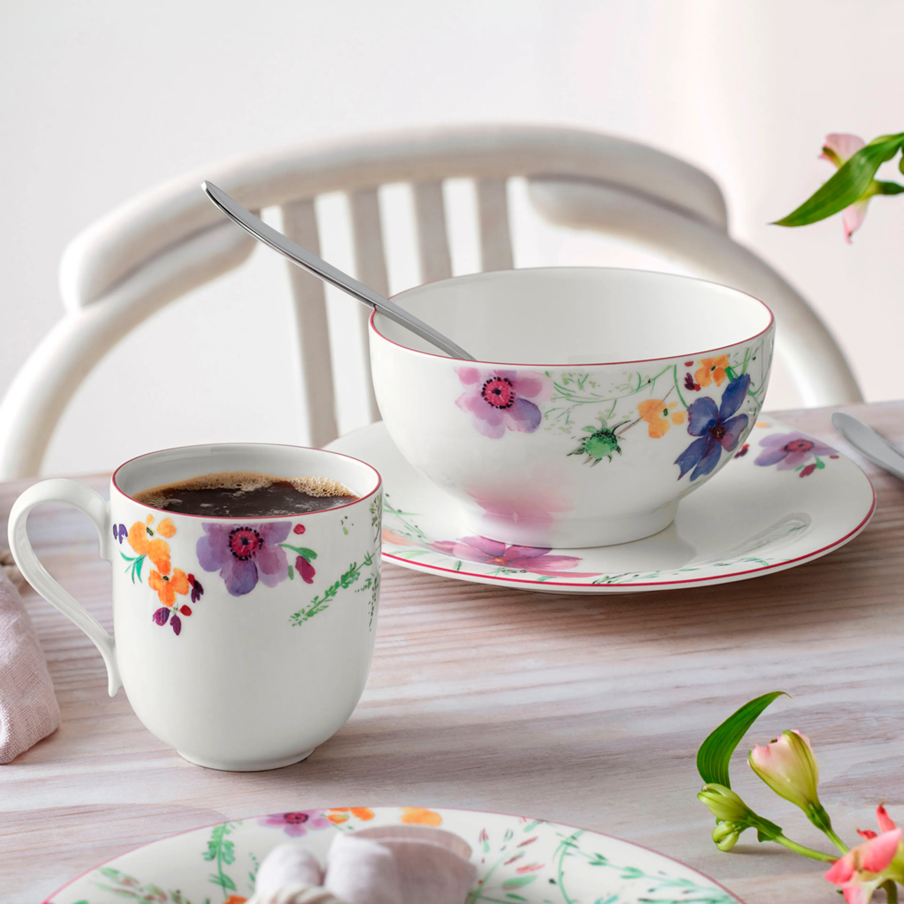Kaffeebecher Mariefleur 330 ml
