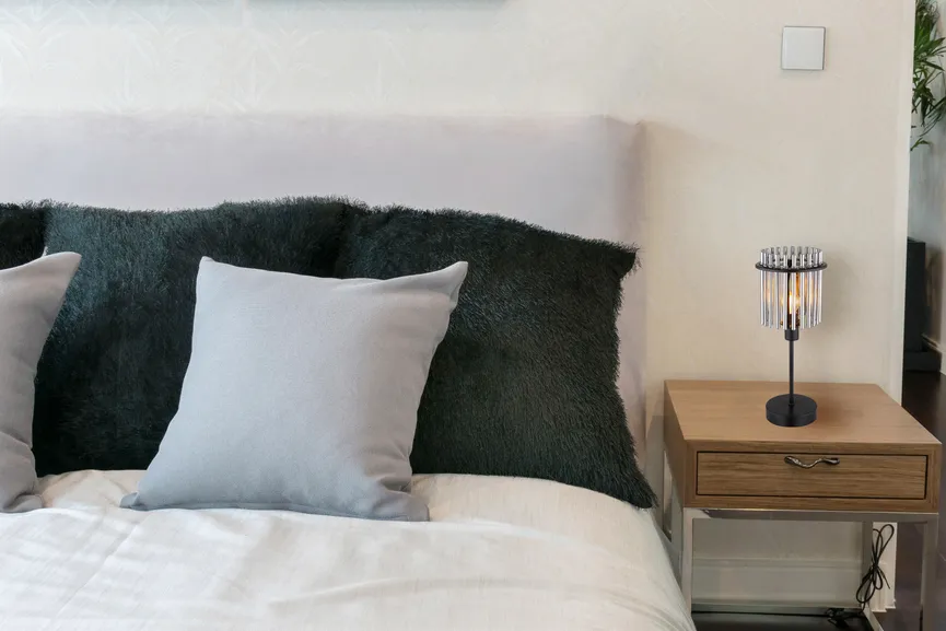 Tischleuchte "Gorley" milieu