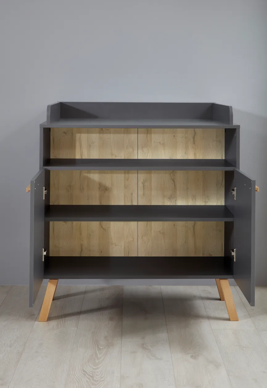 Wickelkommode 2-trg. detail