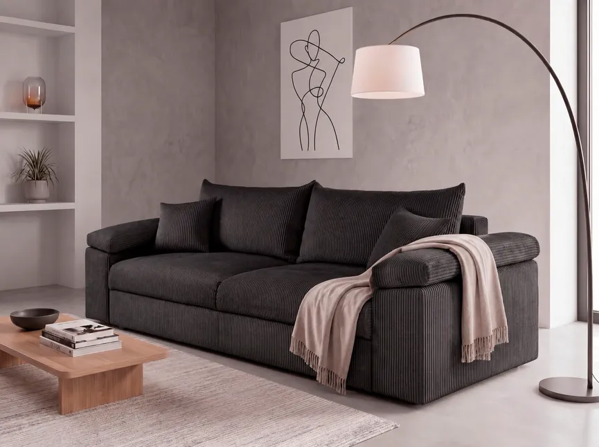 Schlafsofa detail