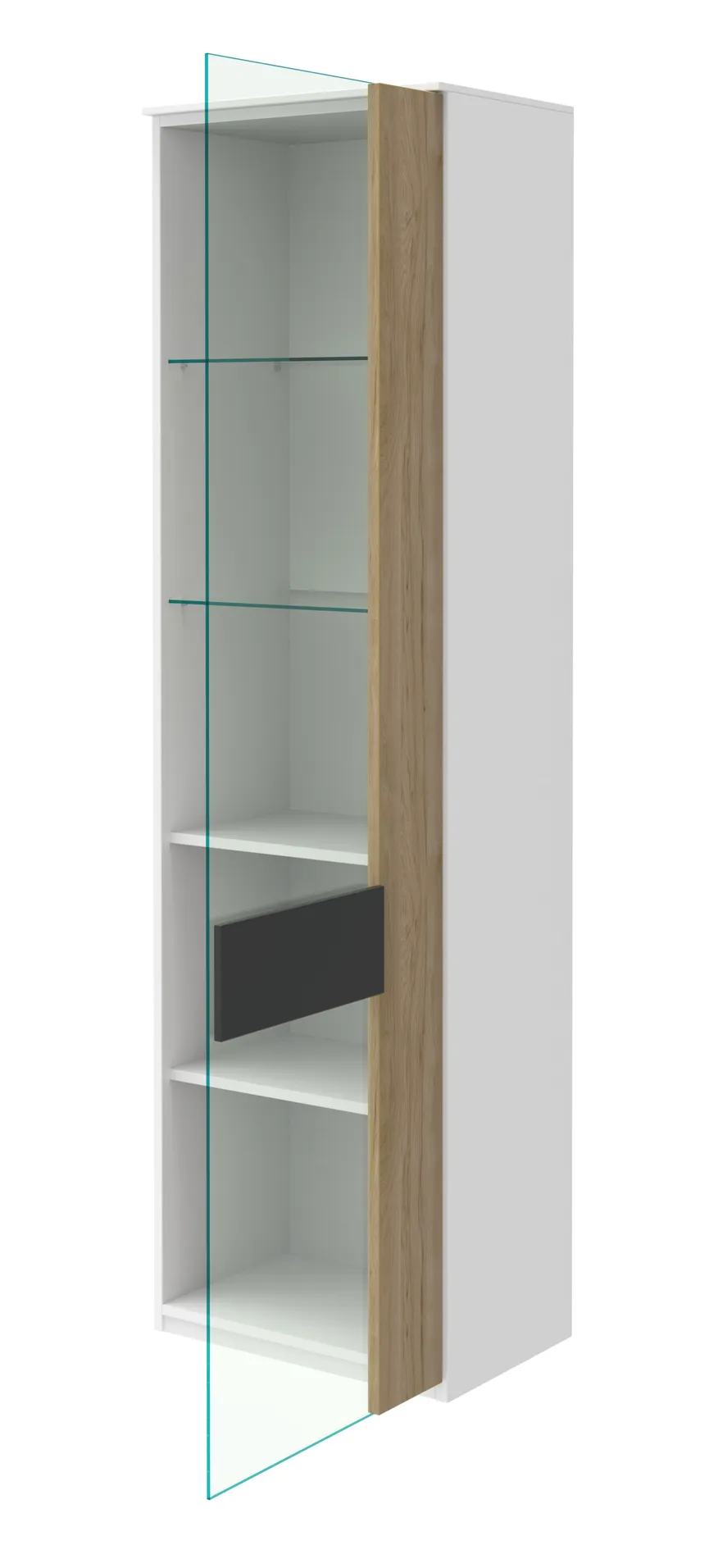 Vitrine 1-trg. detail