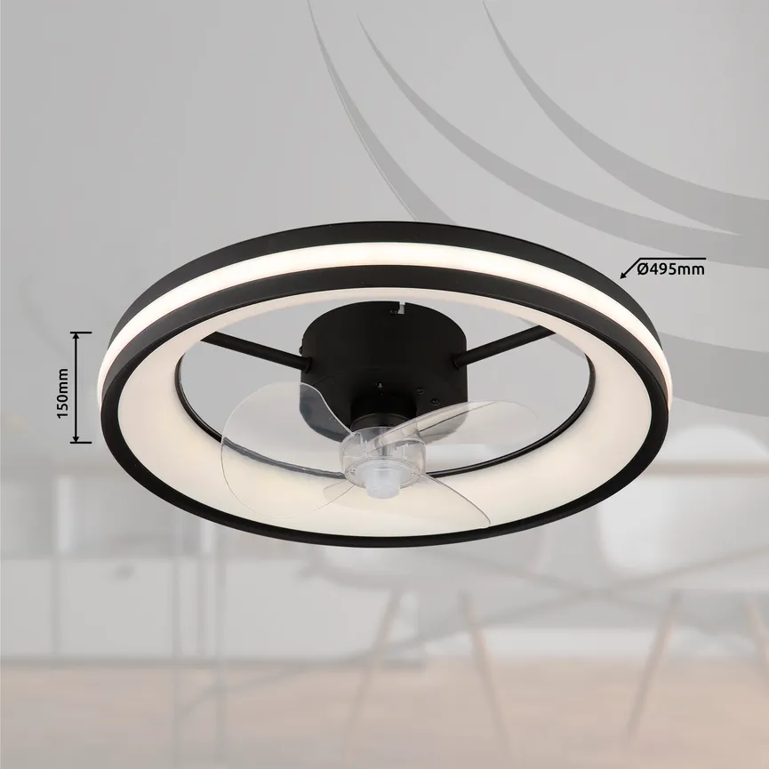 Deckenventilator "Gatian" detail