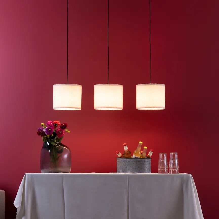 Pendelleuchte "Teddy" milieu