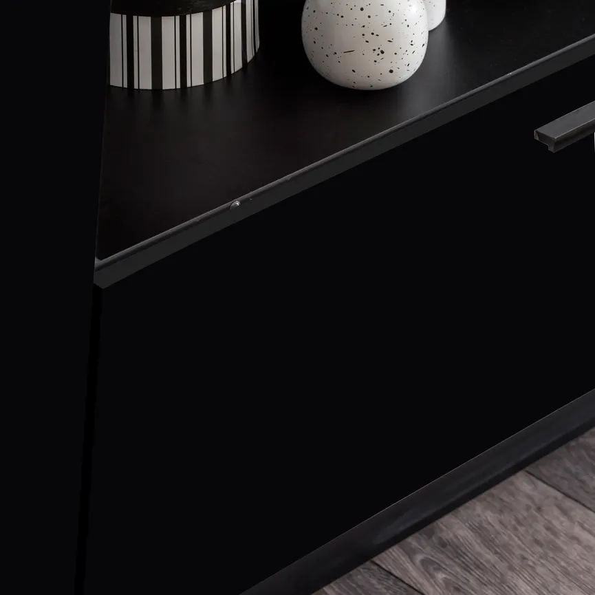 Wohnwand detail