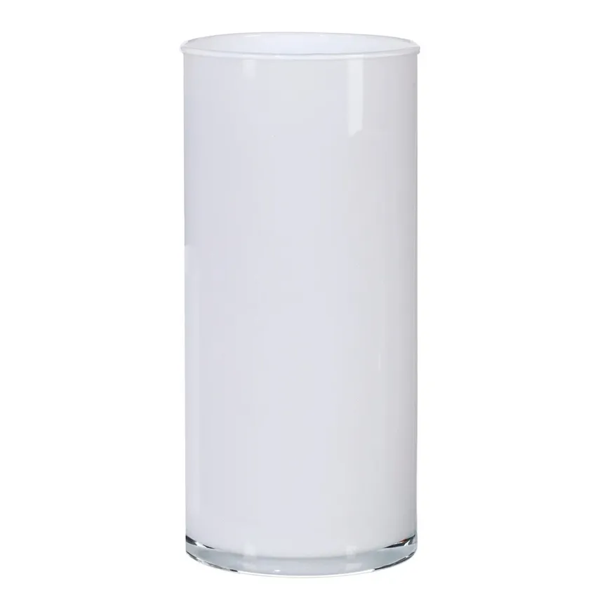 Vase "Zylinder" weiß S hauptaufnahme