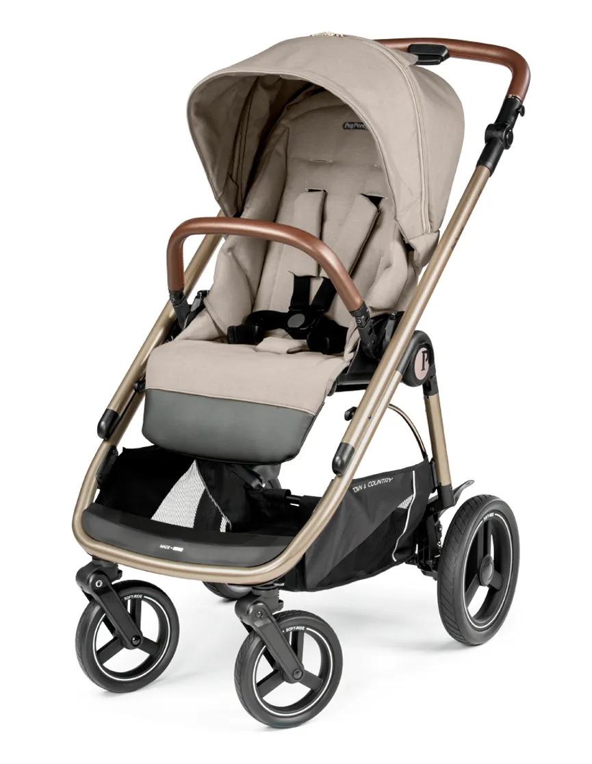 Kinderwagen Veloce TC detail