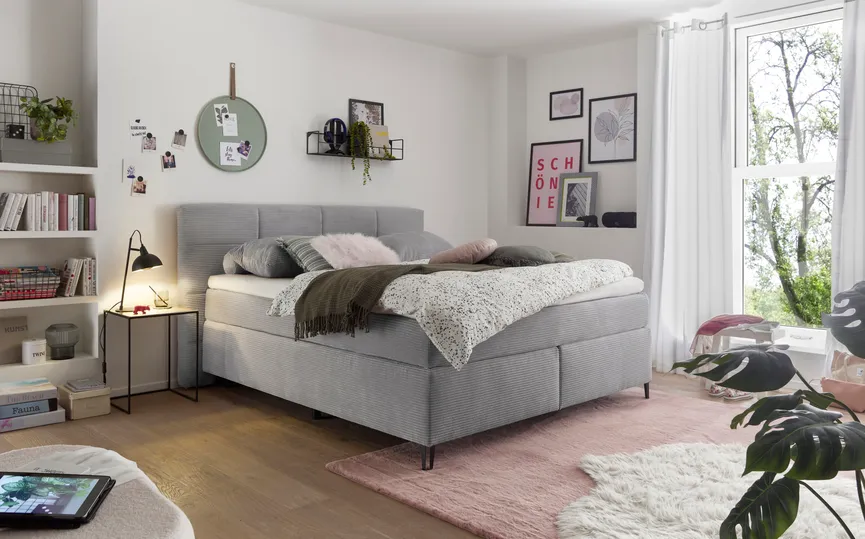 Boxspringbett 160 milieu
