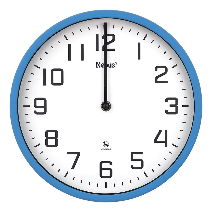 Funk-Wanduhr hauptaufnahme