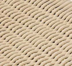 Ecru material_farbe