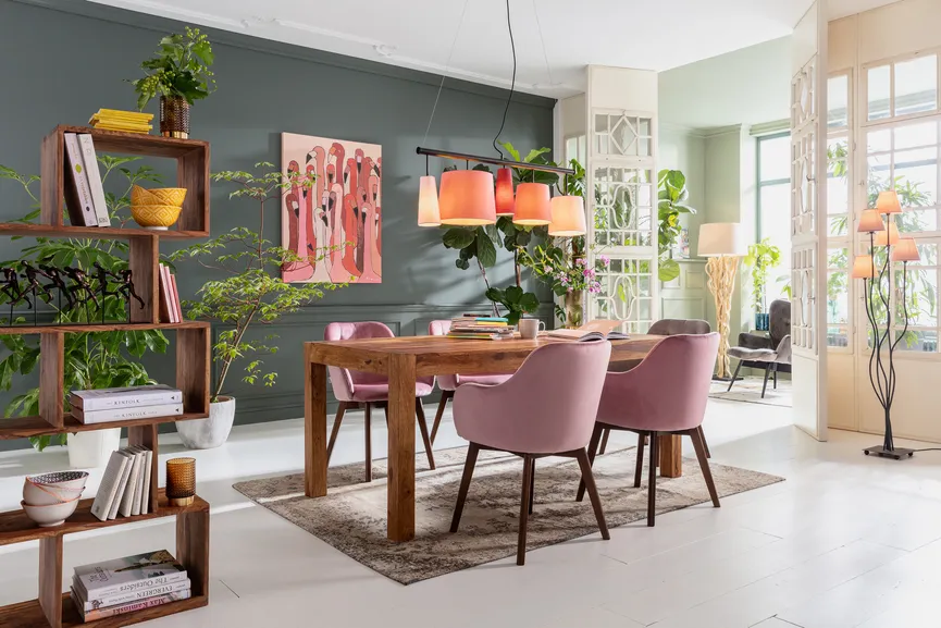 Wandbild milieu