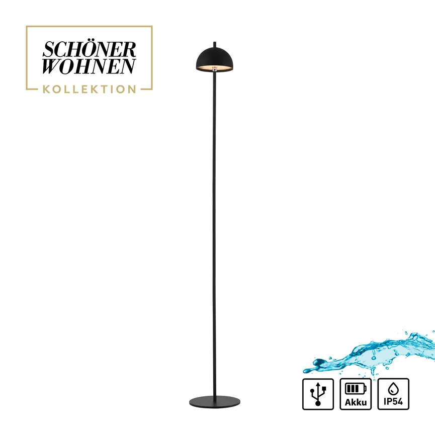 Akku-Stehleuchte "BELLIS" detail