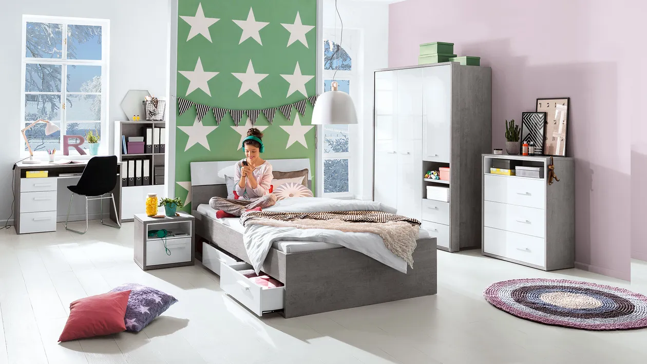 Kinder- und Jugendzimmer Mi Piace