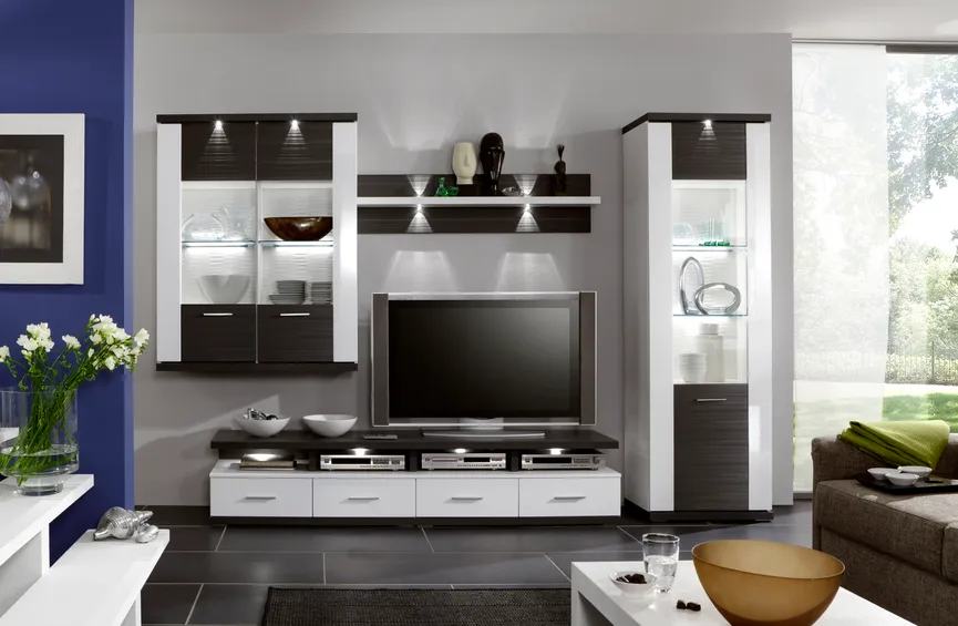 Wohnwand hauptaufnahme