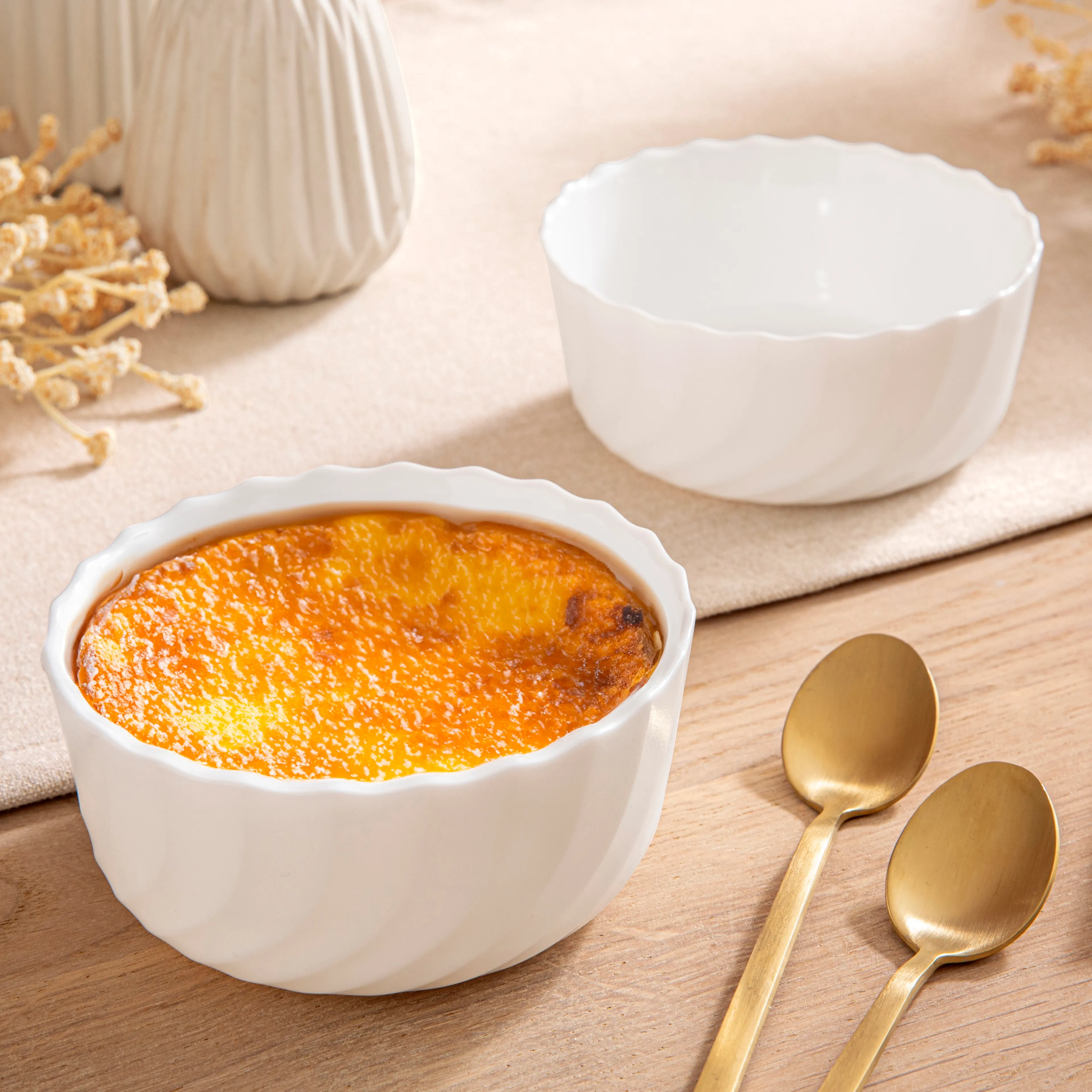 Ofenform Soufflé 2tlg.
