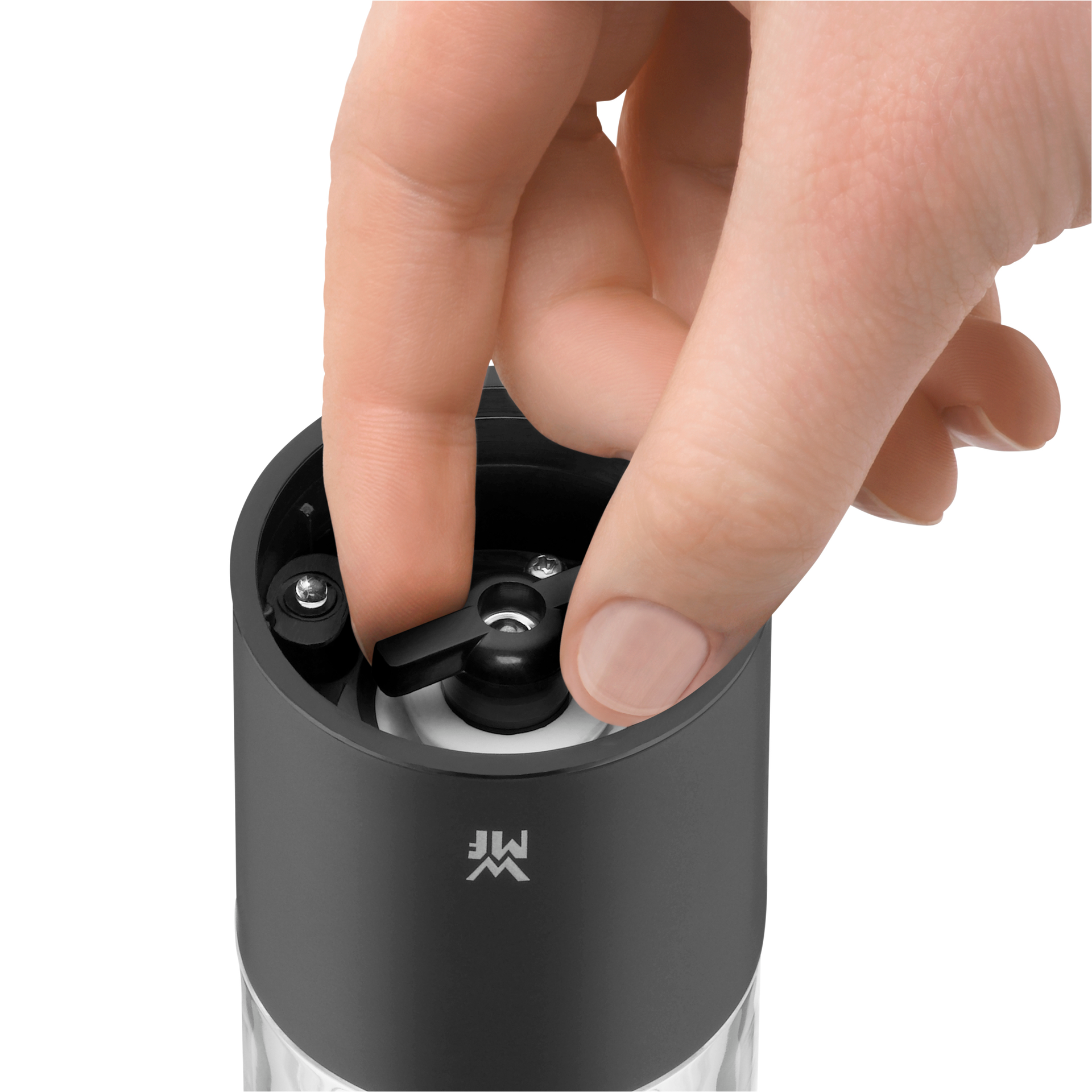 Mühle Elektr.schwarz detail