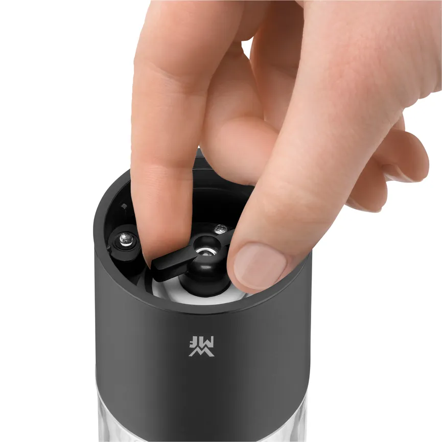 Mühle Elektr.schwarz detail