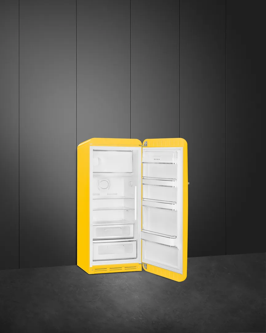 SMEG Stand-Kühlschrank detail