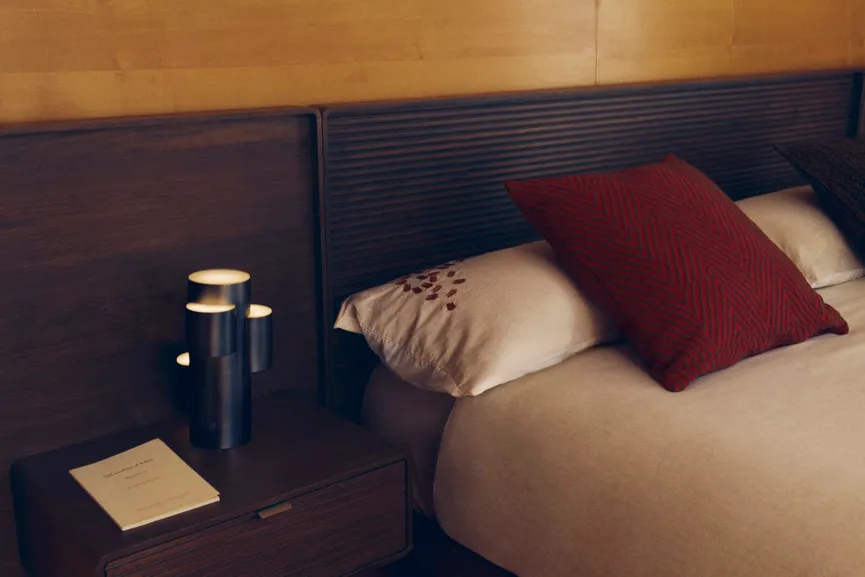 Bettanlage 180x200 cm detail