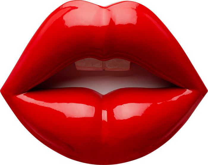 KARE DESIGN Wanddeko Rot Lips 56647