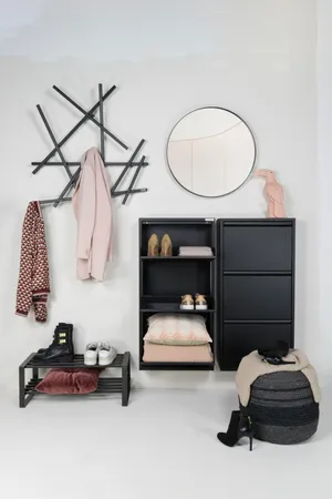 Wandgarderobe 