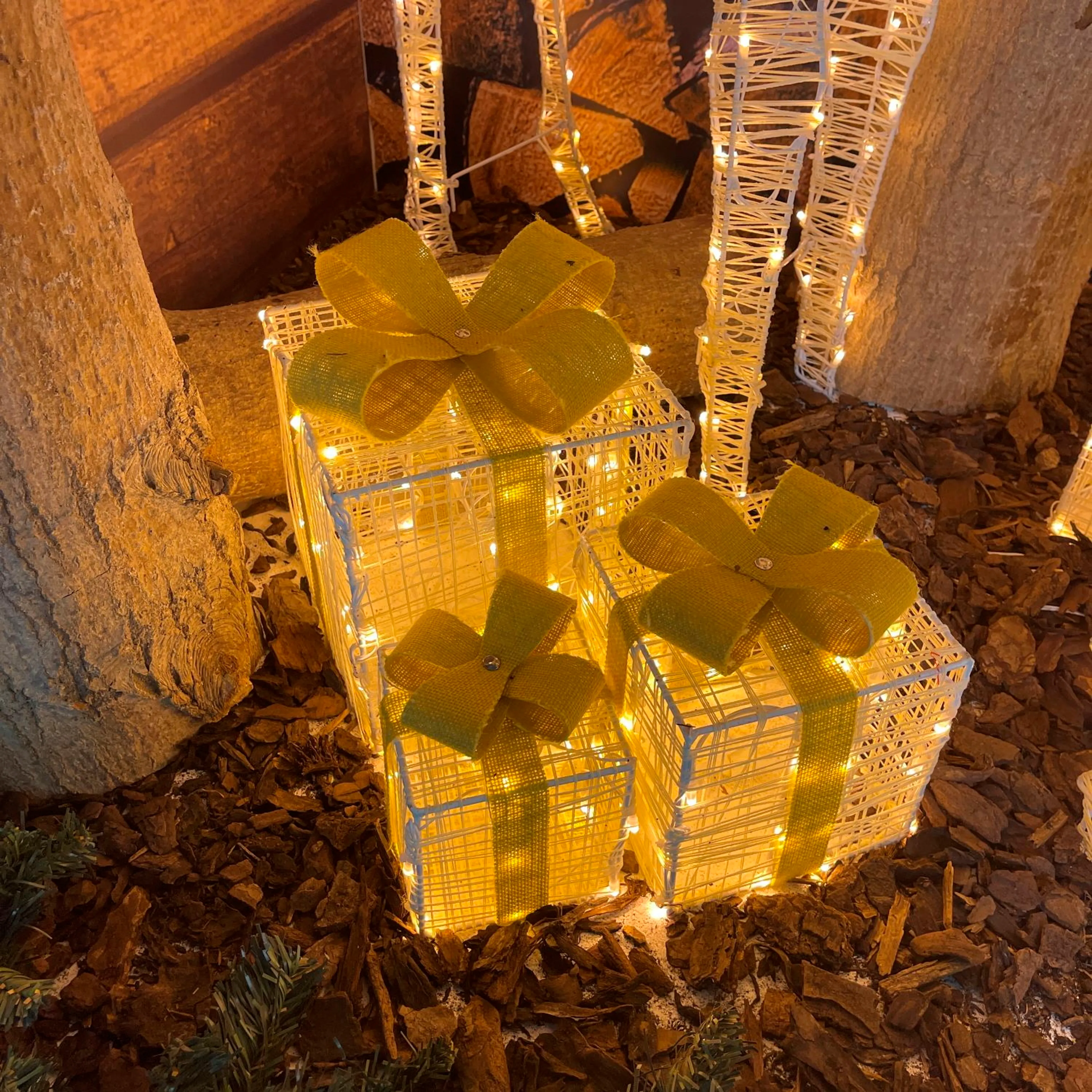 Dekoleuchte Geschenke Set 