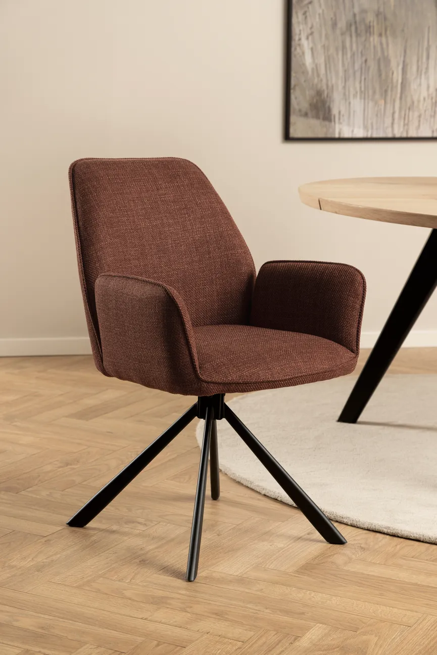 Armstuhl Stoff milieu