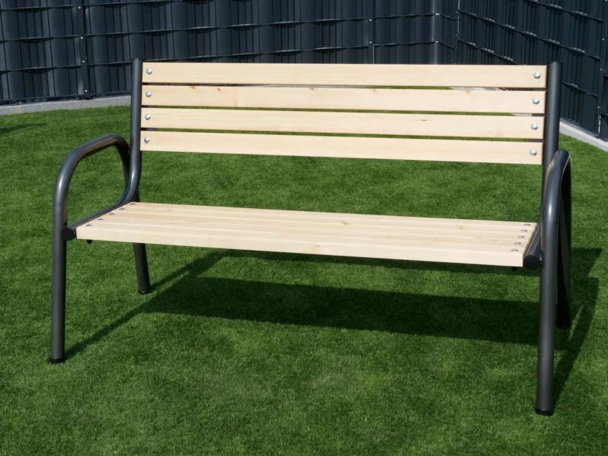 ** Parkbank "Friedberg" detail