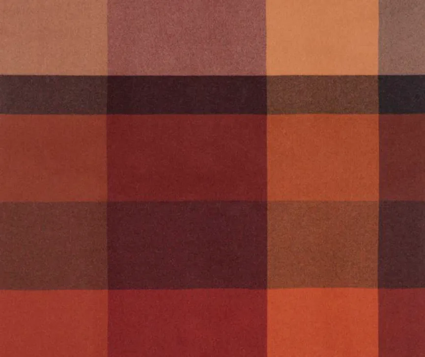 Plaid Pleasant ruby material_farbe