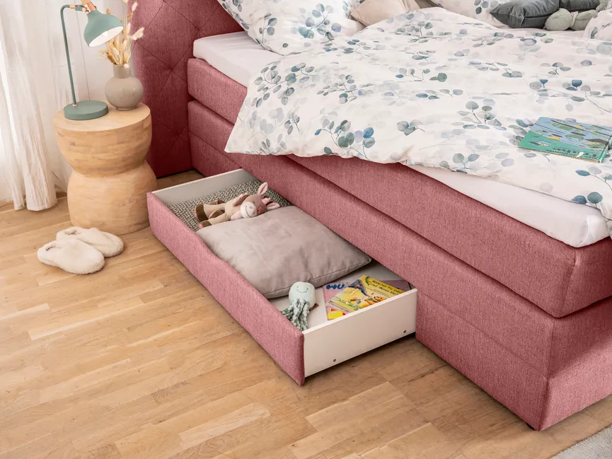 Boxspringbett (Familienbett) detail