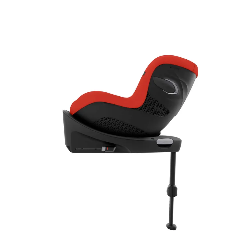 SIRONA G I-Size+, Hibiscus Red detail