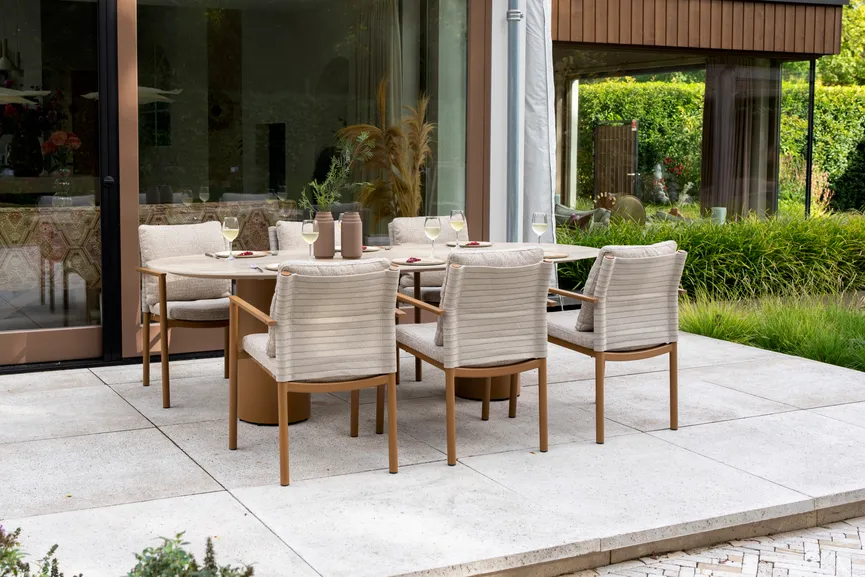 Dining Stuhl amber milieu