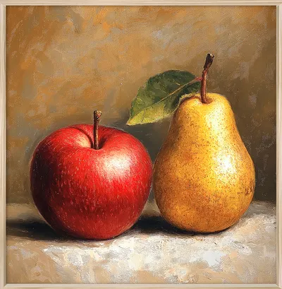 Wandbild 30 x 30 cm