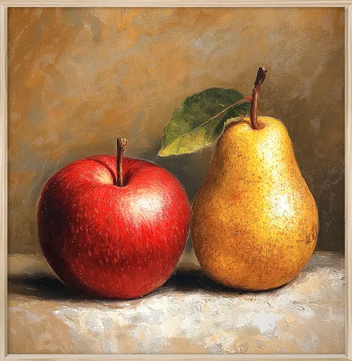 Wandbild 30 x 30 cm